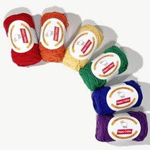 해피코튼 뜨개실 코바늘실 해피코튼실 아기실, [해피] 775 코랄핑크