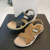 엘칸토 lcww31u326 매우 가볍고 편안한 천연양가죽 슬리퍼 스타일 &샌들 스타일 연출가능