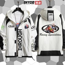 오토바이 바이크 자켓 바람막이 아라이 여름 의류 상의 점퍼 경량 방풍 배달기사, C