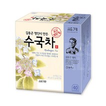 (메카몰) 쌍계명차 김동곤 명차 수국차 40티백, 48g, 1개, 40입