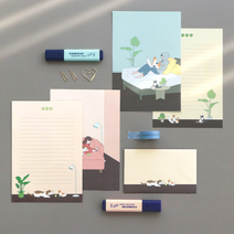 편지지도안 프로포즈 남자친구 생일 편지 1주년 30일, 선셋