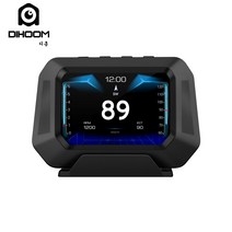디홈 자동차 HUD 헤드업디스플레이 계기판 OBD/GPS겸용 P21, 2개