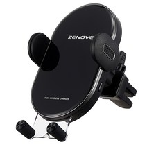 제노브 차량용 고속 무선충전 거치대 X1, 1개, 혼합색상