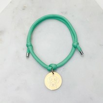 변색없는 레인보우인식줄 반려동물 목걸이 인식표 강아지인식줄 고양이인식표 써지컬펜던트, 스카이