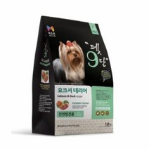 목우촌 펫9단사료 요크셔테리어1.8kg