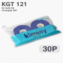 키모니 KGT 121 하이 소프트 오버그립 30개입 색상랜덤 롤그립 배드민턴 테니스