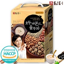 담터 호두 아몬드 율무차 130T 견과류 천마차 곡물차, 1개