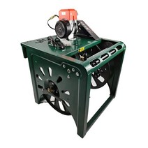 동력호스권취기 물호스 농약릴 호스보관대 12V48V60V, 전기호스릴 48V 60V +360도 스윙헤드