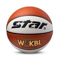 올니즈샵 AN207 스타 WKBL 농구공 스타스포츠 농구 농구용품, 6호