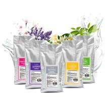 바스참 요르단 사해소금 입욕제 1kg 바스솔트 반신욕 족욕, 1kg 내추럴(가는입자)