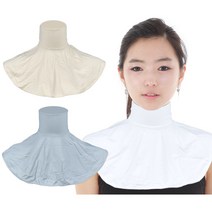 국내제작 여름목토시 1+1 쿨 넥워머 여름용 목토시 2개 자외선차단 골프 스포츠 멀티스카프 버프, 그레이