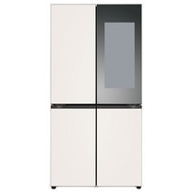 LG 디오스 오브제컬렉션 M874GBB551 냉장고 872L 1등급 노크온 더블매직스페이스 오브제컬렉션 베이지 / KN, 상세 설명 참조