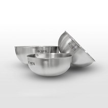 보넨 스텐레스 믹싱볼 3종세트