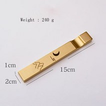필방 서예 용품 1pc 황동 문진 회화 쓰기 드로잉 weightpaper 연습을 평평한, 스타일 17