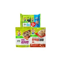 풀무원 우리아이 뽀로로 밥상세트 [우리집영양식] [깔끔한맛], 25셋트