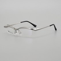 슈퍼 경량 사각 플립 업 티타늄 안경 안경테 안경태 남성 100퍼센트 2022
