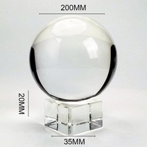 스노우볼 워터볼 k9 clear chandelier lens ball crystal glass ball 크리스탈 볼 스탠드 구면 사진 장식 홈 장식 볼 글로브 스탠드, 2-xxxl