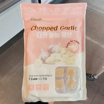 제이팜 냉동 다진 마늘 큐브 180g, 아이스팩 포장