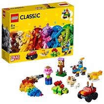 레고 (LEGO) 클래식 아이디어 부품 M 사이즈 11002 교육 장난감 블록 장난감 소녀 소년