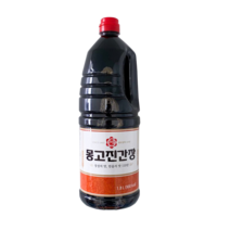 몽고장유 몽고진간장 1.8L, 1개