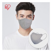 [아이리스코리아] 벌크포장 KF94 컬러 황사마스크 100매, 색상:블랙, 상세 설명 참조
