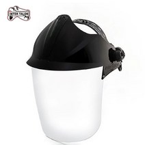 인터텔론 보안면 맨머리형 ST-81SA 투명 안면보호구