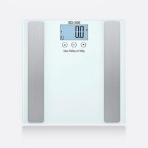 가정용 체성분분석기 인바디 체지방체중계 몸매관리 몸무게측정 다이어트 홈트 편의성 새해목표, 블랙