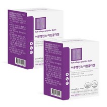 식약처 인증 어린 콜라겐 피쉬콜라겐펩타이드 3270mg 저분자 비오틴 건강기능식품 어린콜라겐, 2박스(60포), 2개