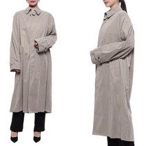 메종 마르지엘라 명품메종마르지엘라 22FW 여성 피치드 트렌치 롱코트 S51AH0184S6046411522F