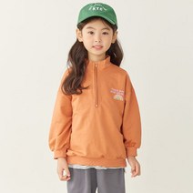 바브키즈 자수반집업맨투맨