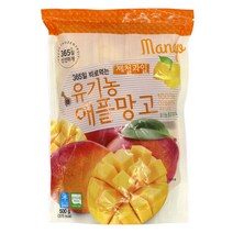 유기농 애플망고 500g 냉동 페루산, 1개