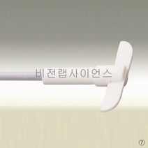 교반봉 임펠러 PTFE 80mm 120mm, SR-TF100