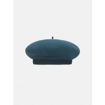 WHITE SANDS 패치 울 베레모 틸블루 11203526