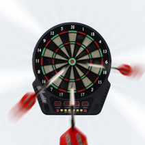 대형다트 자동합산 특대형 사운드 다트게임 스포츠게임기, AA건전지+어댑터추가