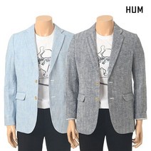 [흄] [HUM]남) 헤링본 린넨자켓(FHNECJV156M)