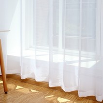 커튼 흰색 솔리드 얇은 명주 그물 창 스크리닝 침실 주방 쉬어 보일 블라인드 드레이프
