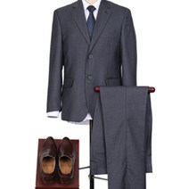 현hm777_정장수트 남성슈 슬림핏 캐주얼 세트 면접복장 신사 캐쥬얼 남자 의류 양복 셋트 중년♥curge