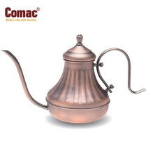 코맥 동 드립주전자 알라딘 650ml, 혼합 색상, 1개
