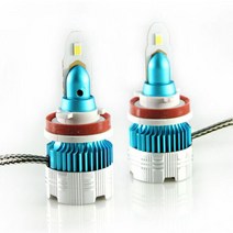 NF쏘나타 트랜스폼 LED 전조등 안개등 교체 아반떼XD K3 셀토스 그랜저HG 베르나, H8 2개 1세트