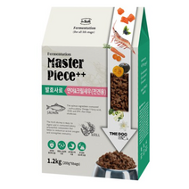 더독 전연령용 닥터소프트 명작 크릴새우 습식소프트사료, 연어, 1.2kg, 5개