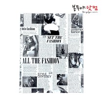 봉투야닷컴 LDPE 45호 (45x54cm) 50장 비닐쇼핑백, 패션-화이트