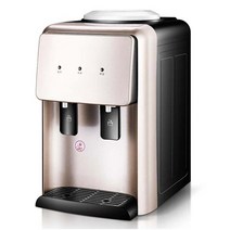 물 디스펜서 ice hot desktop refrigeration hot 가정용 물 디스펜서 기숙사 mini small energy-saving ice warm water, 얼음과 뜨거운, 2-나