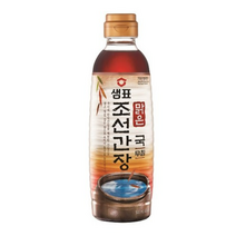 샘표 맑은 조선간장, 8개, 500ml