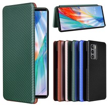 LG WING 5G 카본패턴 방탄 카드수납케이스