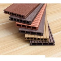 인조방부목 데크목 합성목재데크 원목 바닥 자재 옥상, L자형 밴딩스트립 4cm4.5cm 길이 3m