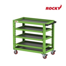 록키 RTP-A3SR95 이동식공구함 슬라이딩선반3개 툴픽업 900x500x880(mm), 1개