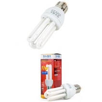 장수11W전구색 3파장전구 장수램프