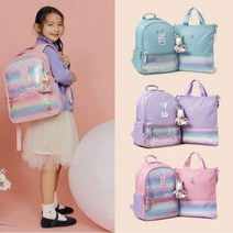 [빈폴키즈] 23SS 솜사탕/오로라 빙키 책가방 SET