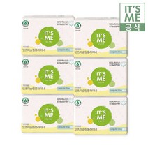 잇츠미 잇츠미 슬림 생리대 롱 라이너 20p x 6팩, 단일옵션