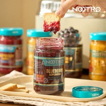 누트로 스테비아 블루베리잼 300g 1개